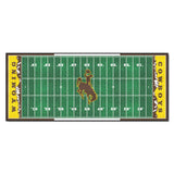 University of Wyoming Football Field Runner