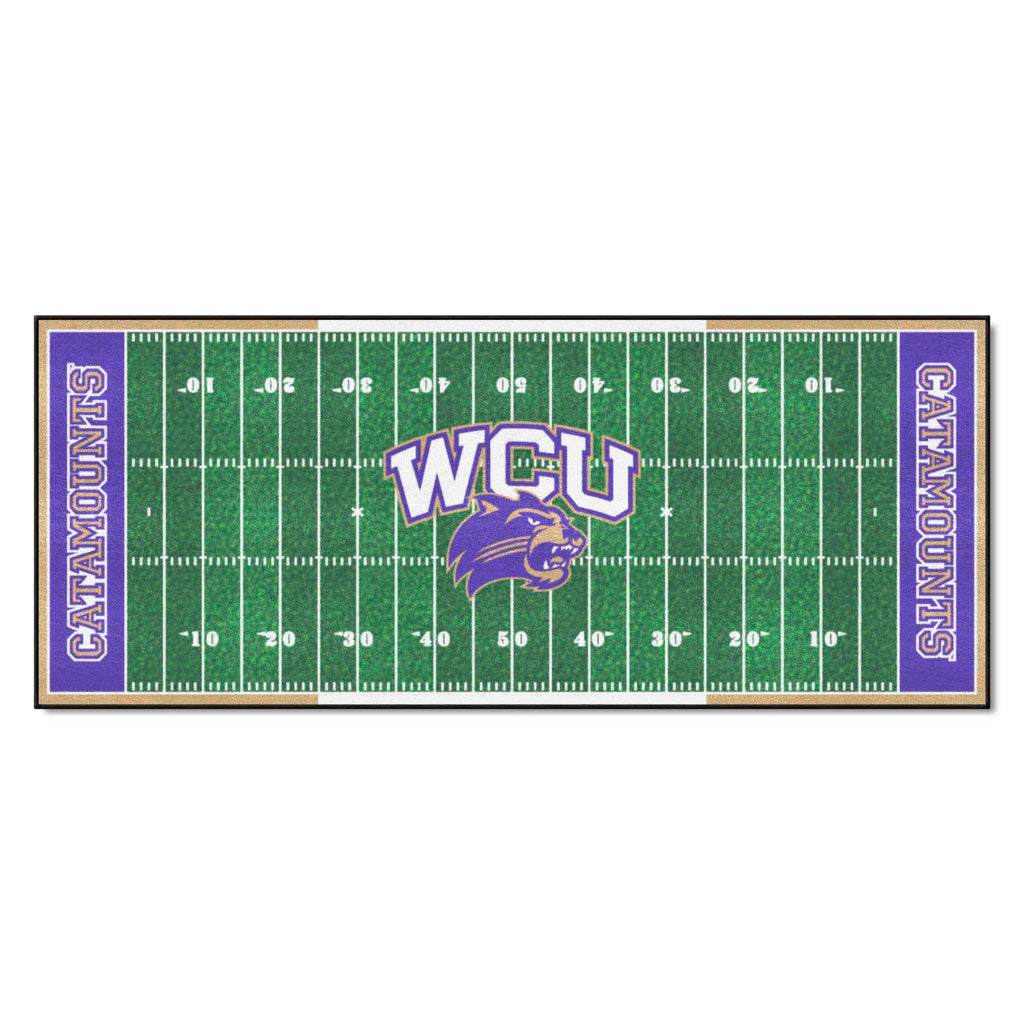 Western Carolina University Football Field Runner