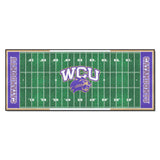 Western Carolina University Football Field Runner