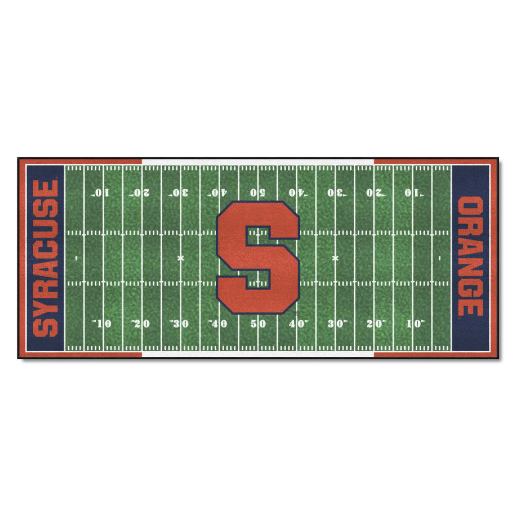 Syracuse University Football Field Runner