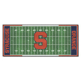 Syracuse University Football Field Runner