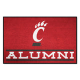 University of Cincinnati Starter Mat - Alumni