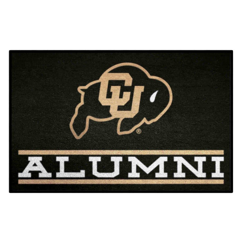 University of Colorado Starter Mat - Alumni