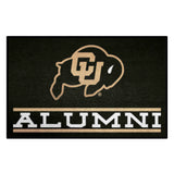 University of Colorado Starter Mat - Alumni