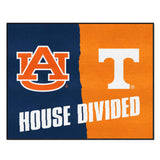 House Divided Mat - Auburn / Tennessee