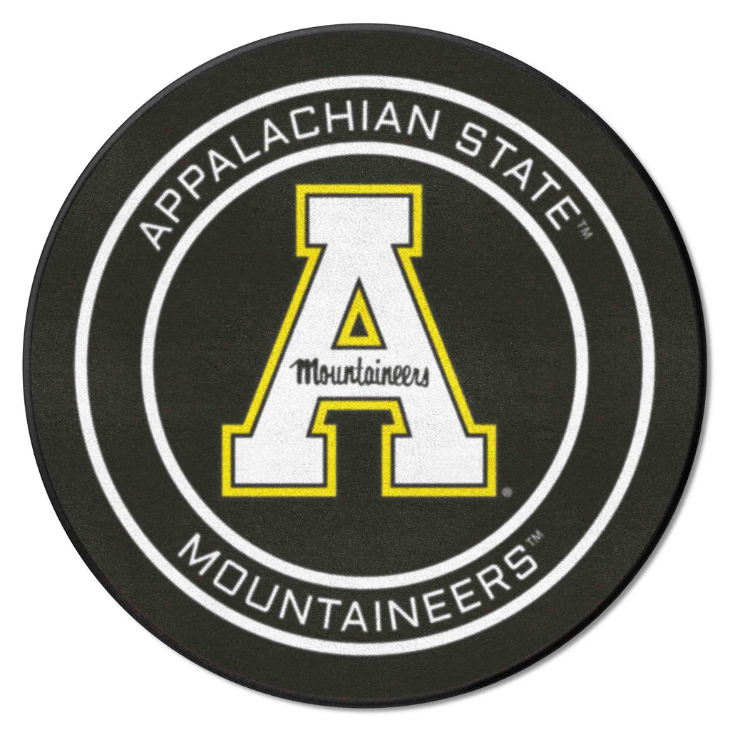 Appalachian State Puck Mat