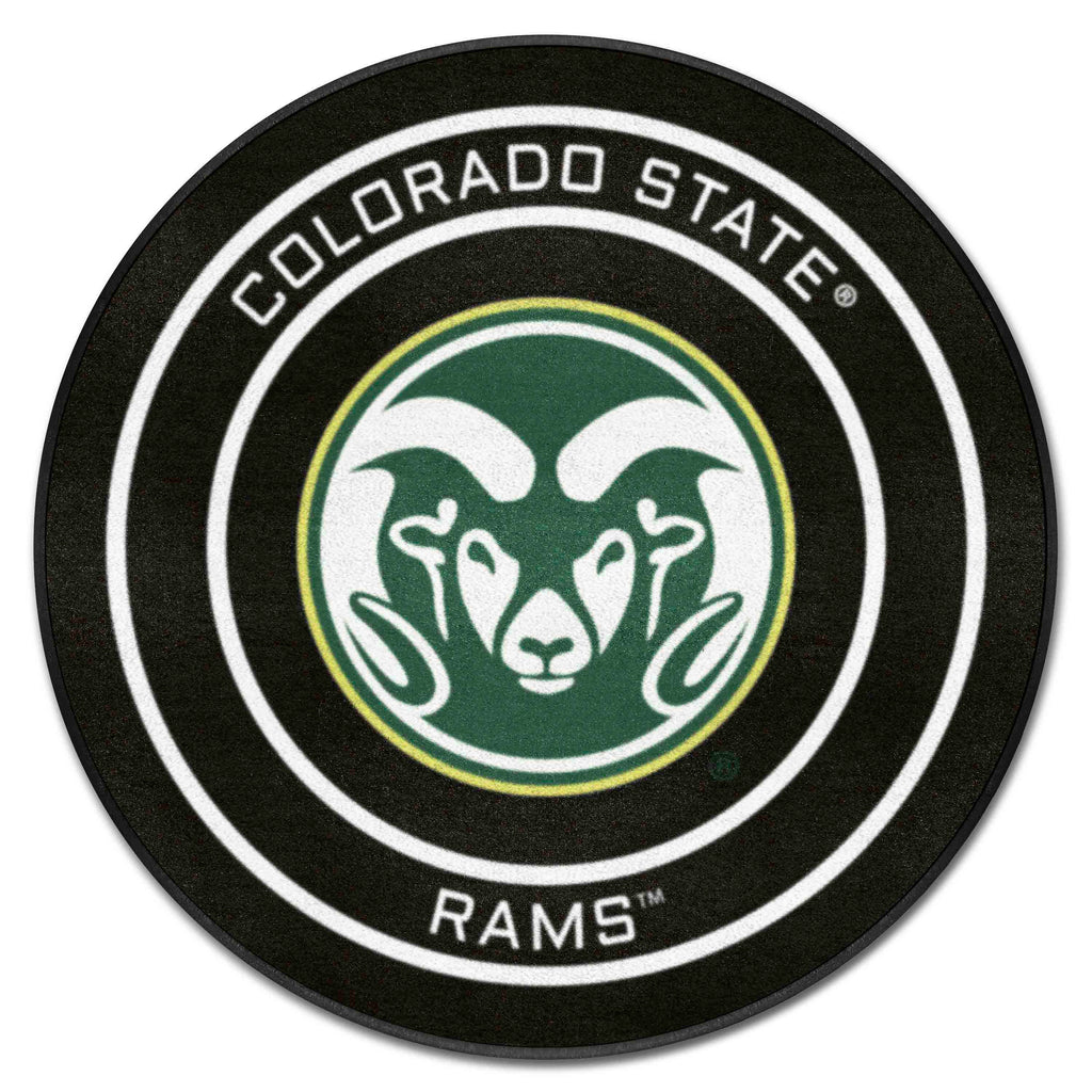 Colorado State University Puck Mat