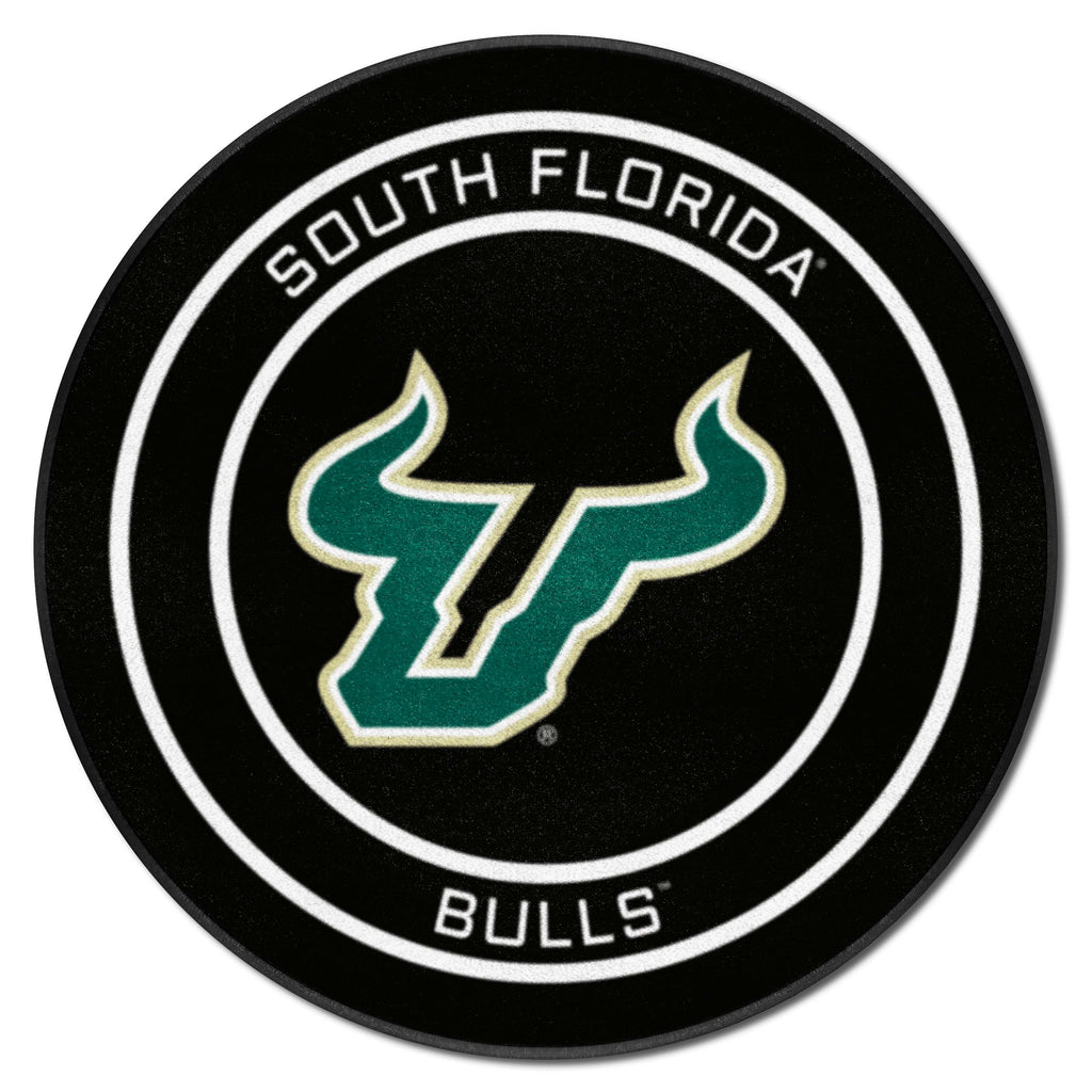 University of South Florida Puck Mat