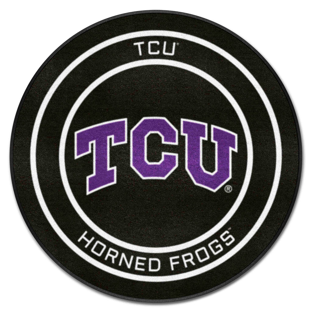 Texas Christian University  Puck Mat