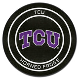 Texas Christian University  Puck Mat