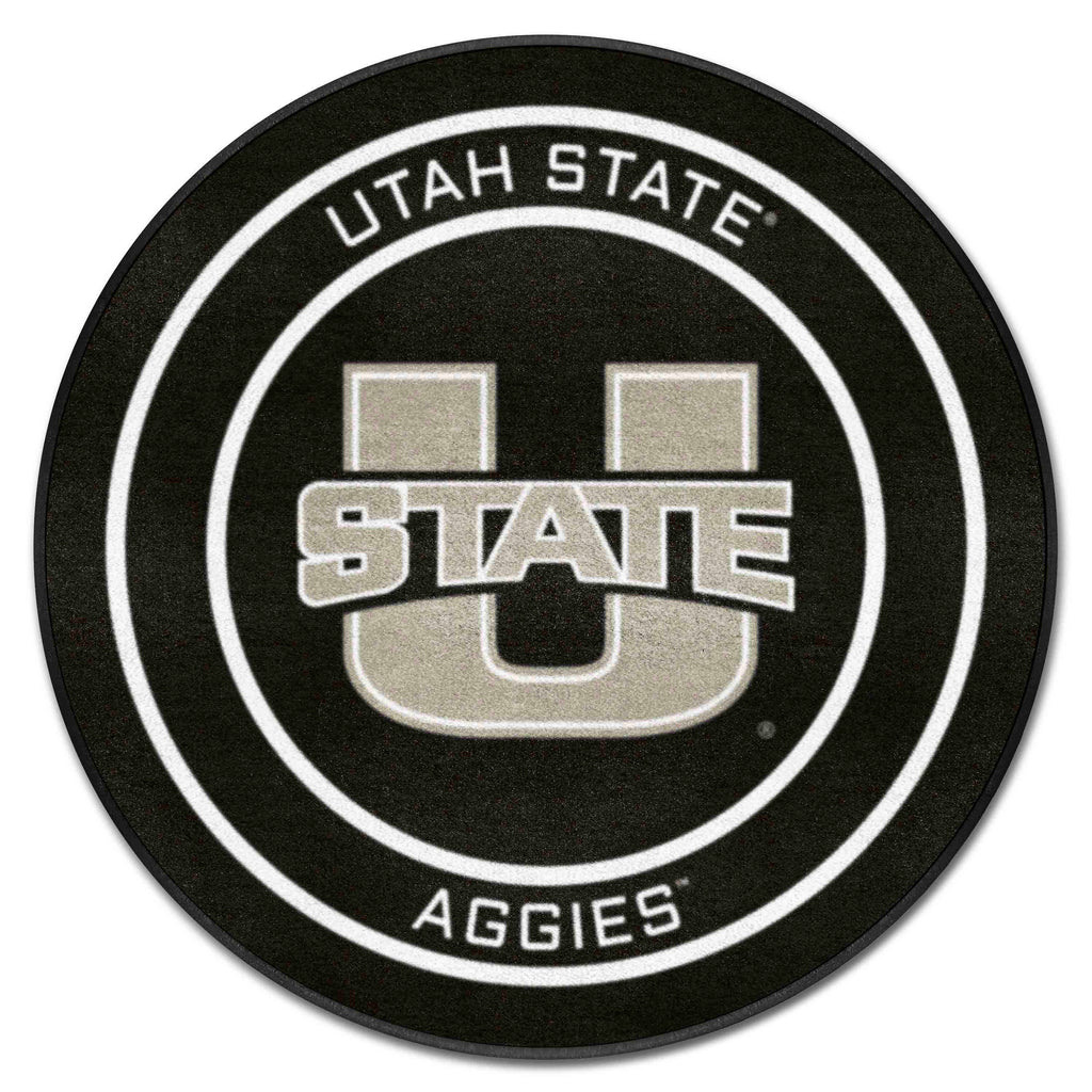 Utah State University Puck Mat