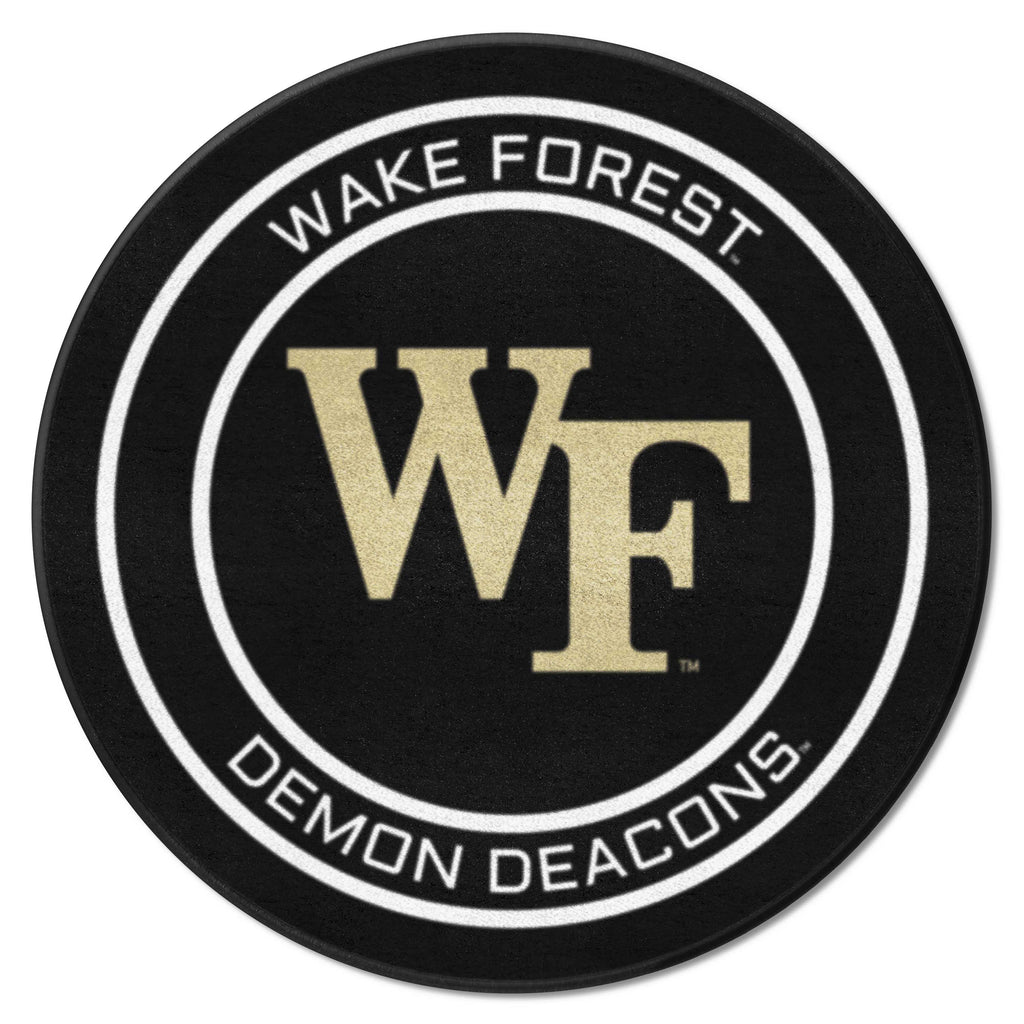 Wake Forest University Puck Mat