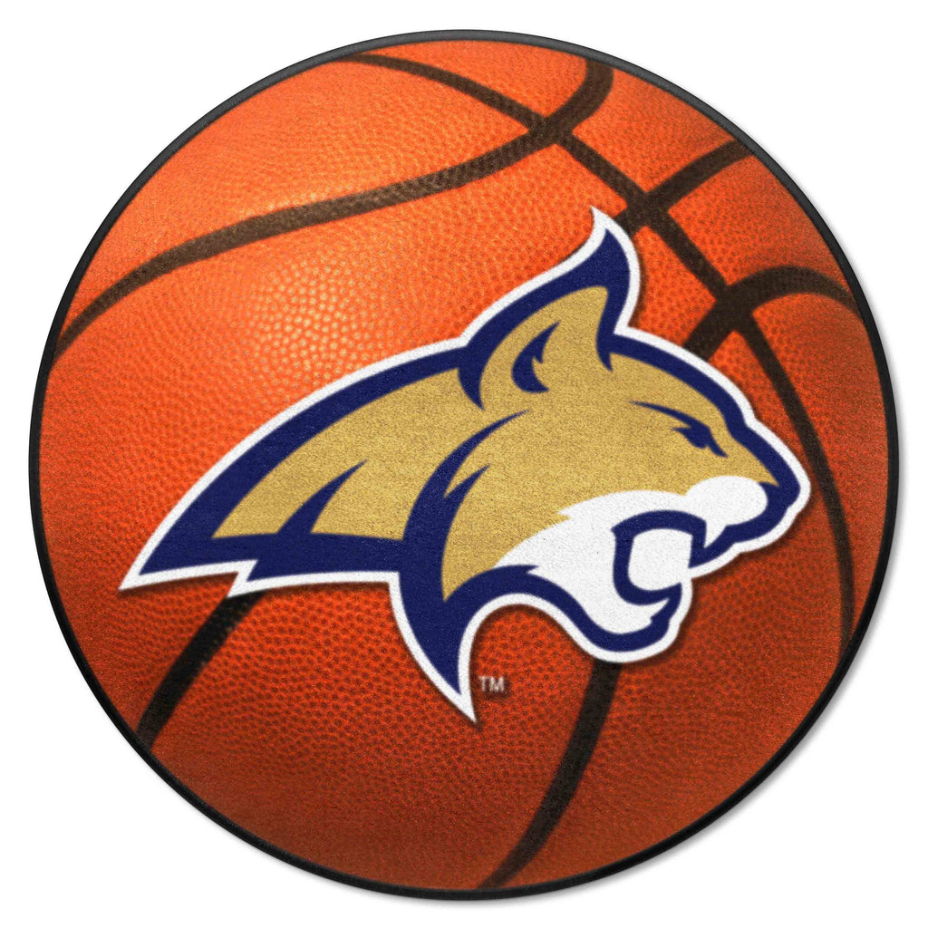 Montana State University Basketball Mat