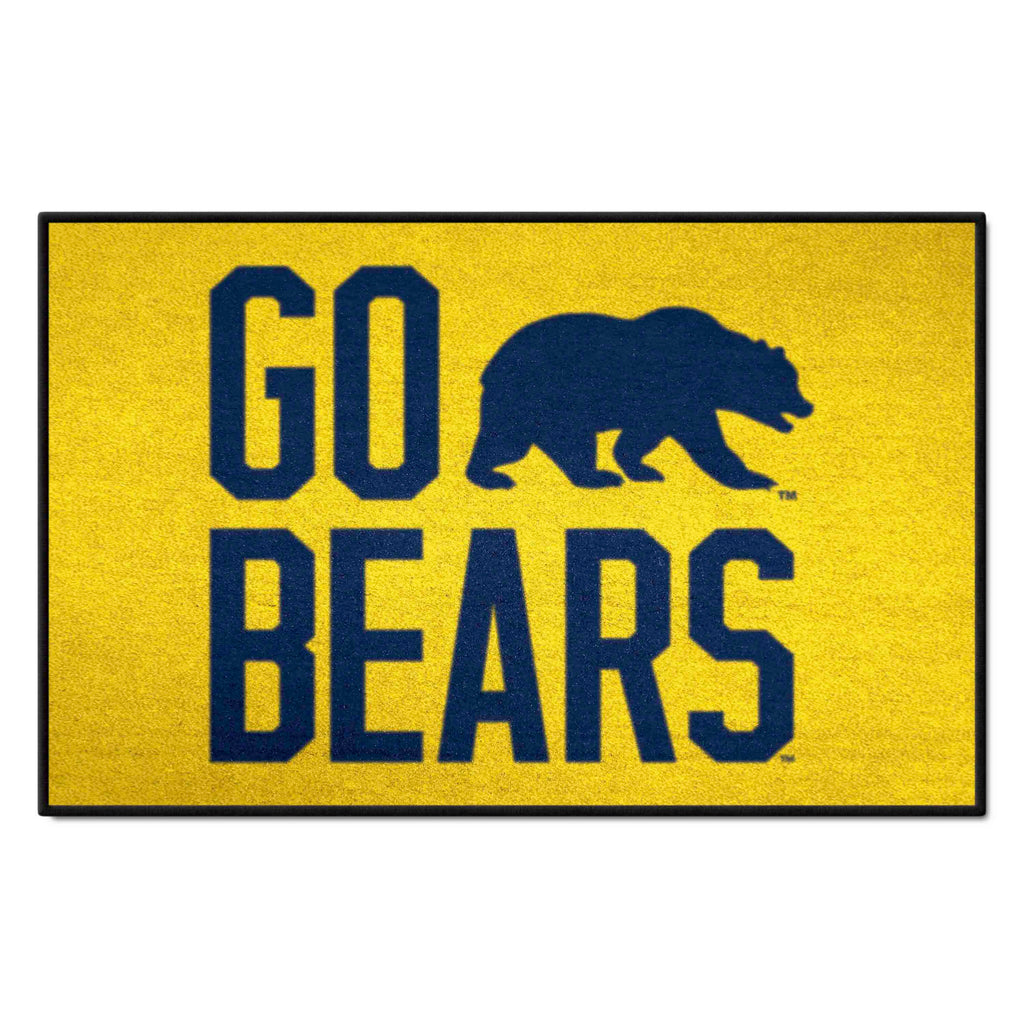 Univ of California Berkeley Starter Mat - Slogan