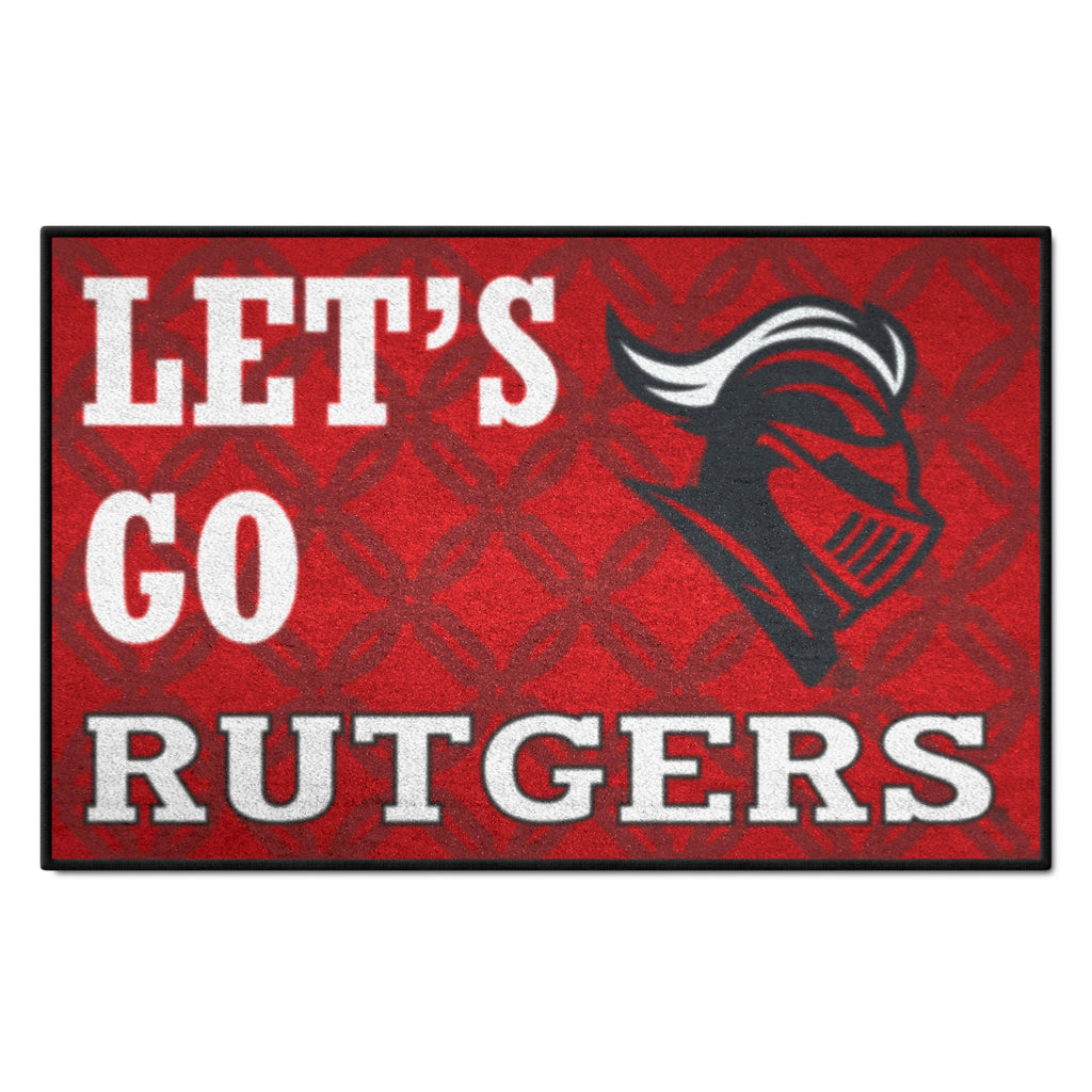 Rutgers Starter Mat - Slogan