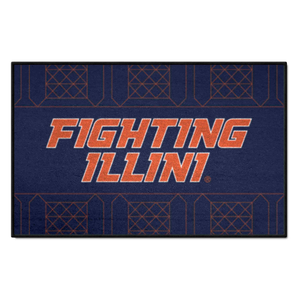 University of Illinois Starter Mat - Slogan