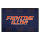 University of Illinois Starter Mat - Slogan