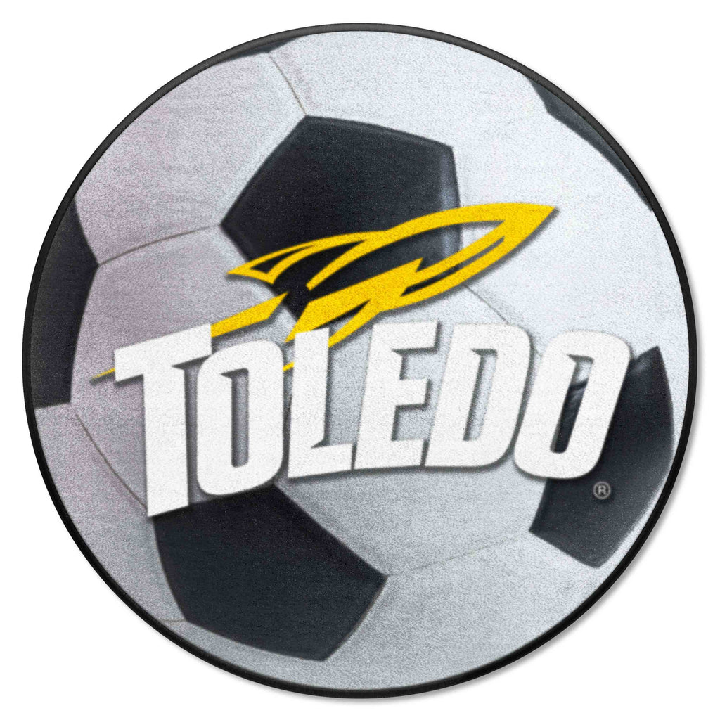 University of Toledo Soccer Ball Mat