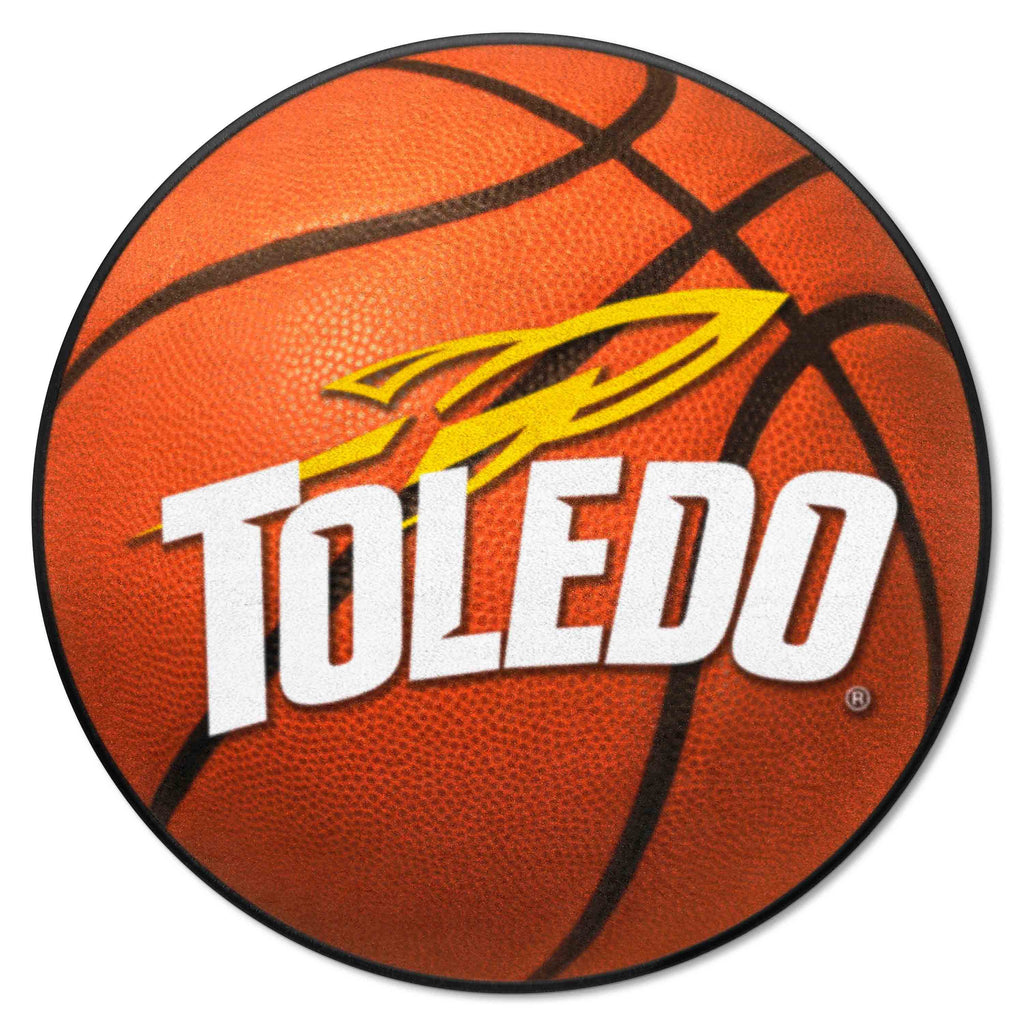 University of Toledo Basketball Mat