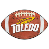 University of Toledo Football Mat