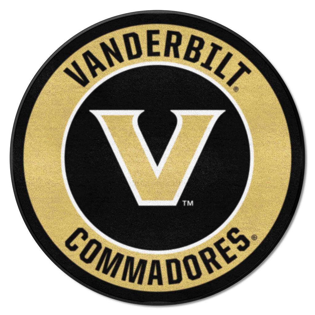 Vanderbilt University Roundel Mat