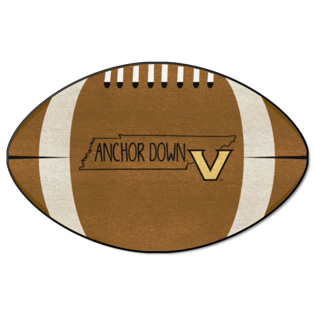 Vanderbilt University Football Mat