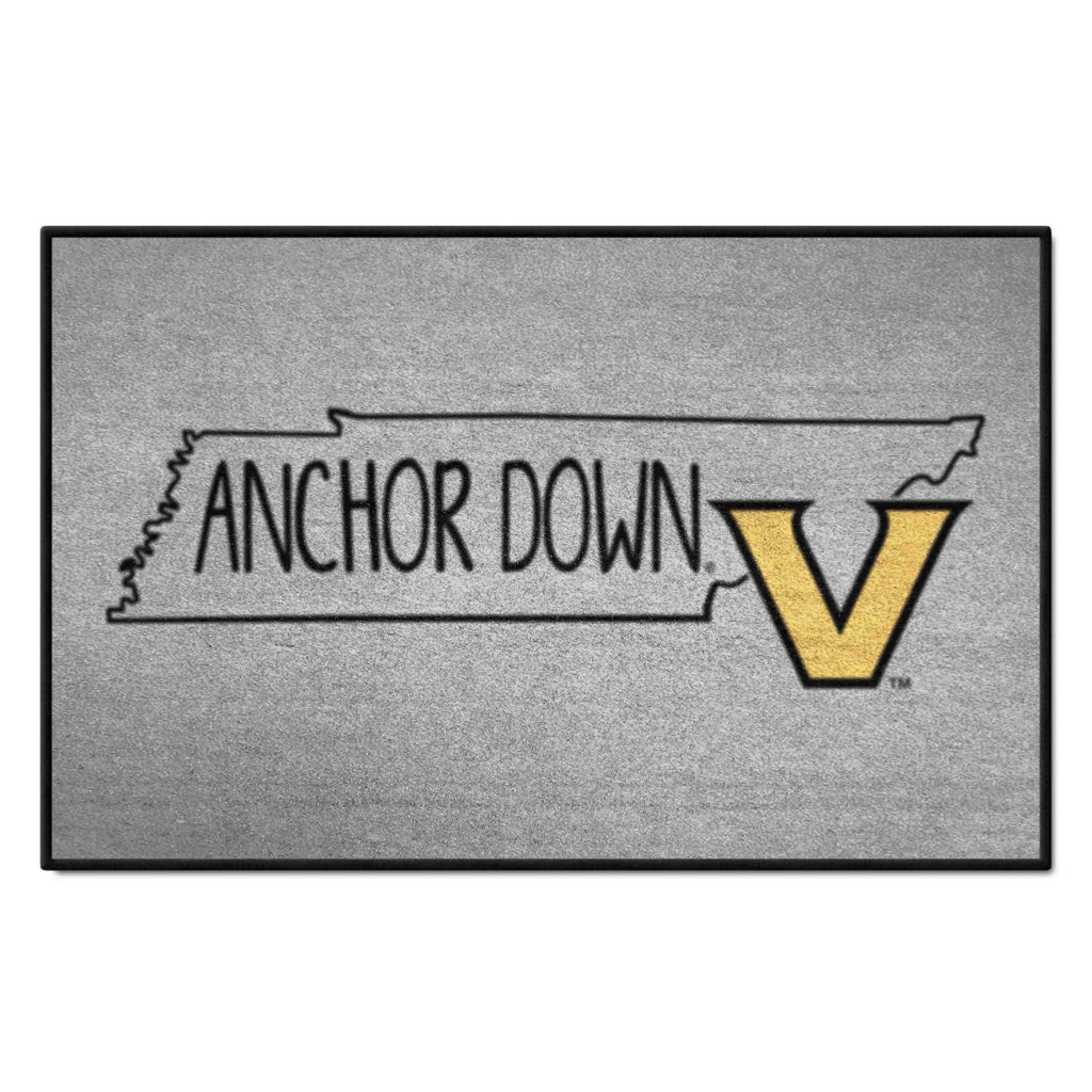 Vanderbilt University Starter Mat - Southern Style