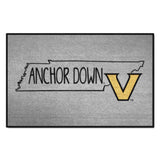 Vanderbilt University Starter Mat - Southern Style