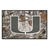 University of Miami Starter Mat - Camo