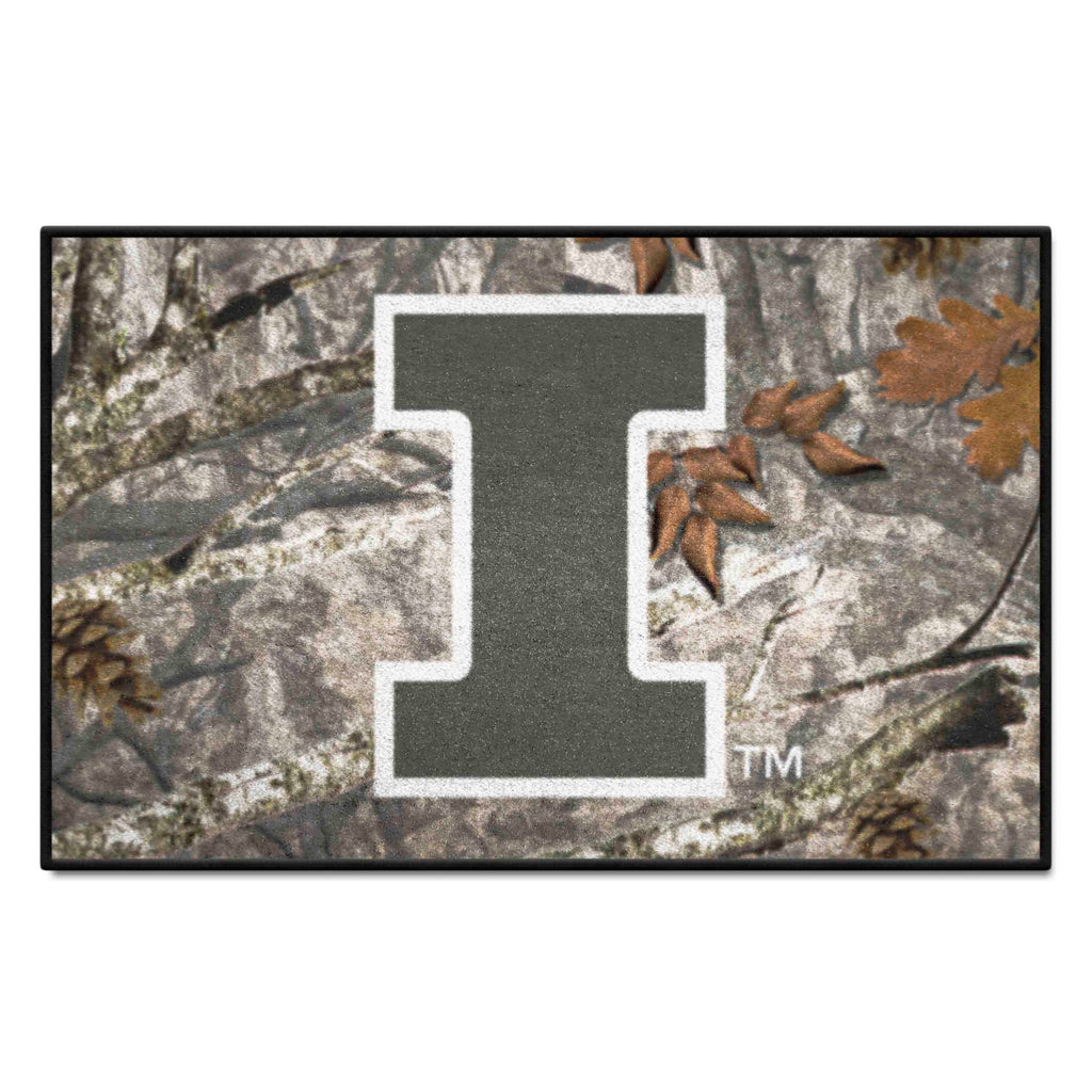 University of Illinois Starter Mat - Camo