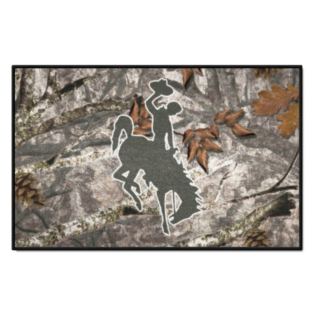 University of Wyoming Starter Mat - Camo