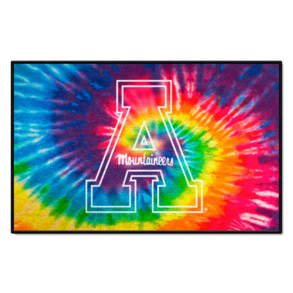 Appalachian State Starter Mat - Tie Dye