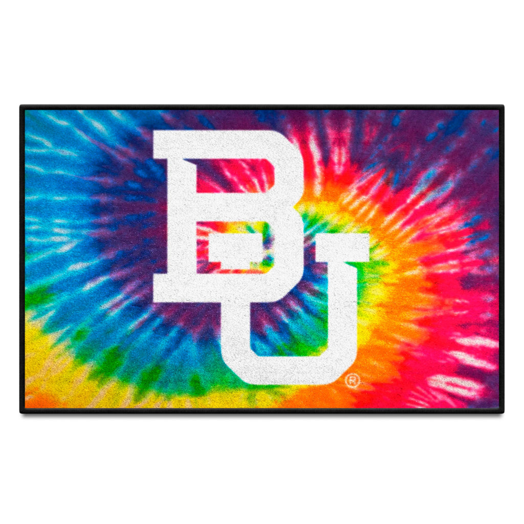 Baylor University Starter Mat - Tie Dye