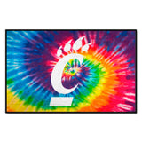 University of Cincinnati Starter Mat - Tie Dye