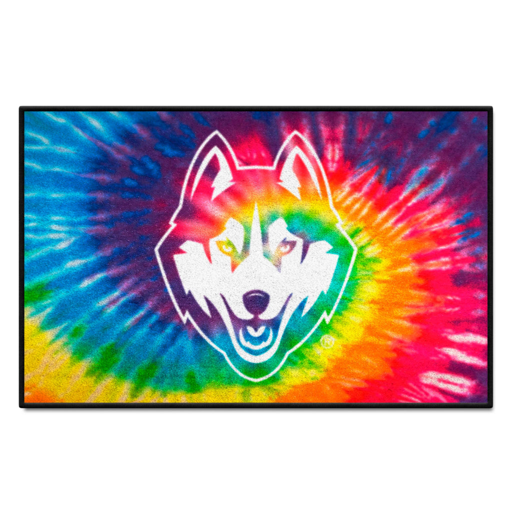 University of Connecticut Starter Mat - Tie Dye