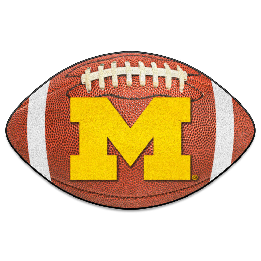 University of Michigan Football Mat