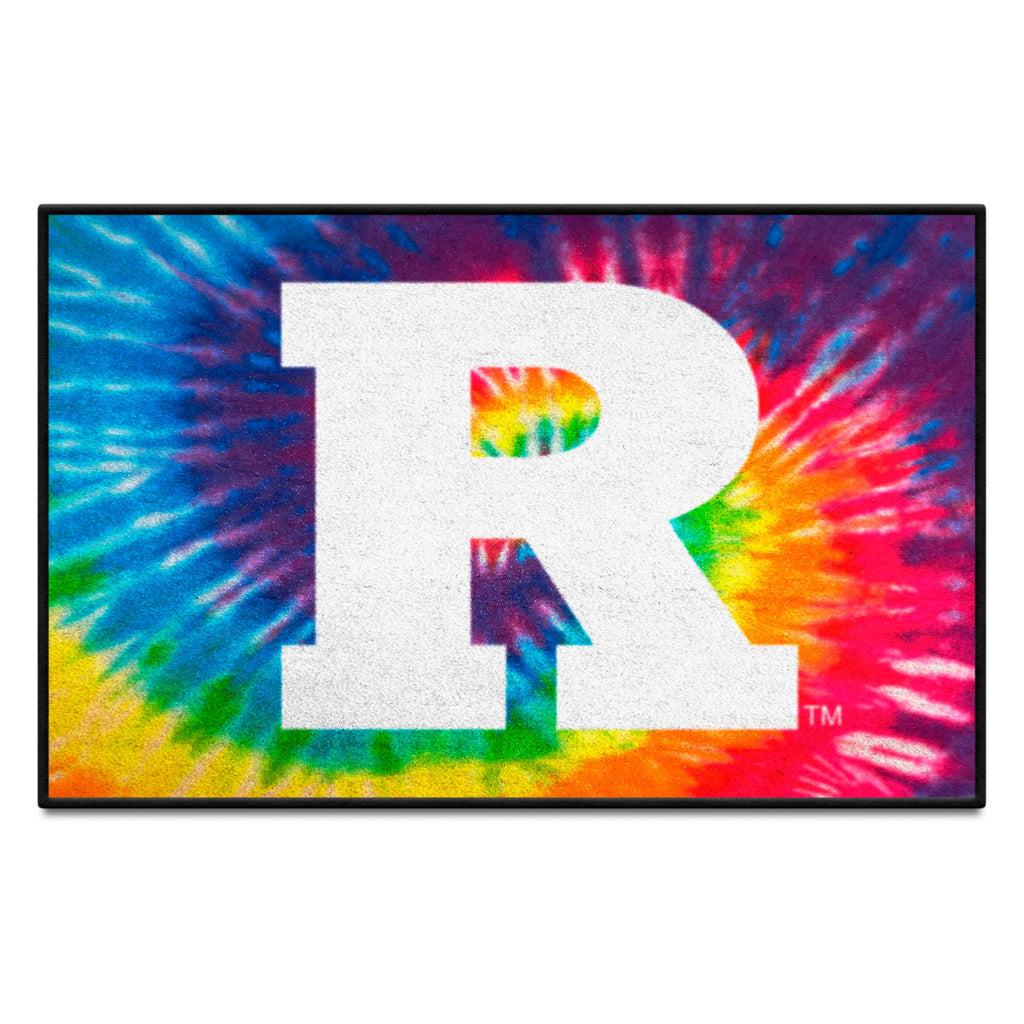 Rutgers Starter Mat - Tie Dye