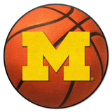 University of Michigan Basketball Mat