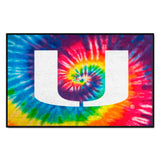 University of Miami Starter Mat - Tie Dye