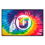 University of Utah Starter Mat - Tie Dye