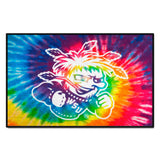 Wichita State University Starter Mat - Tie Dye