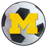 University of Michigan Soccer Ball Mat