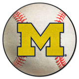 University of Michigan Baseball Mat