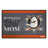 NHL - Anaheim Ducks Starter Mat - World's Best Mom