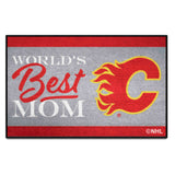 NHL - Calgary Flames Starter Mat - World's Best Mom