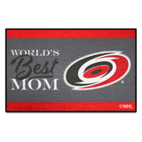 NHL - Carolina Hurricanes Starter Mat - World's Best Mom