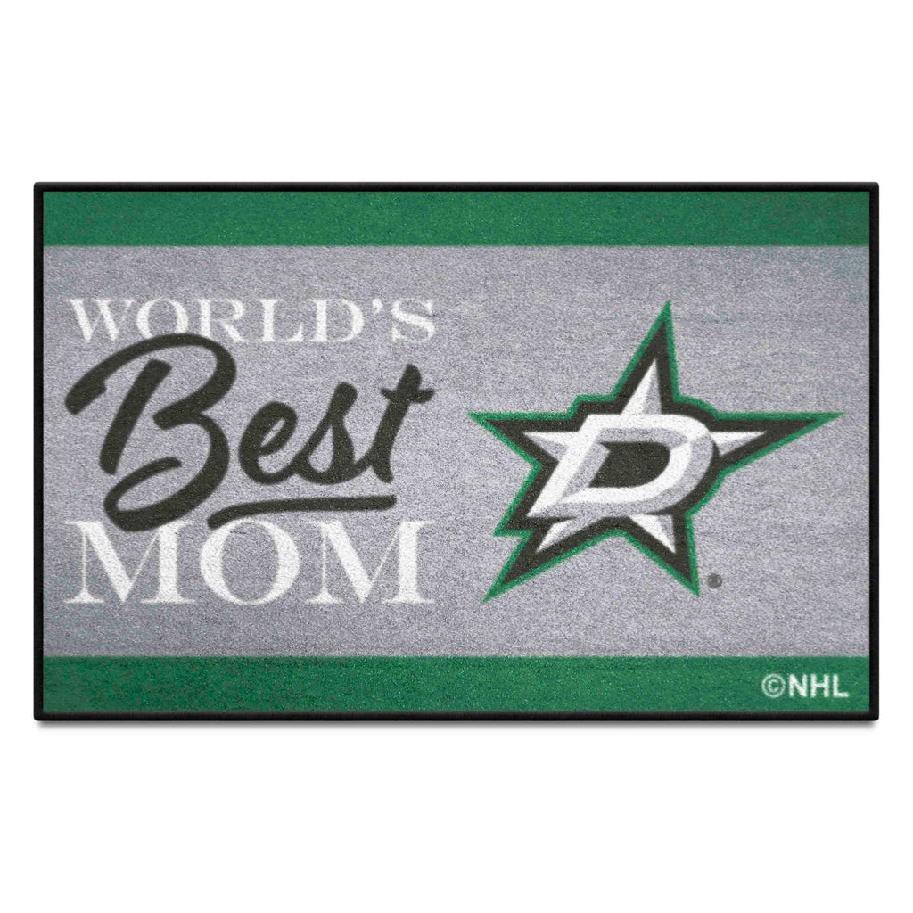 NHL - Dallas Stars Starter Mat - World's Best Mom