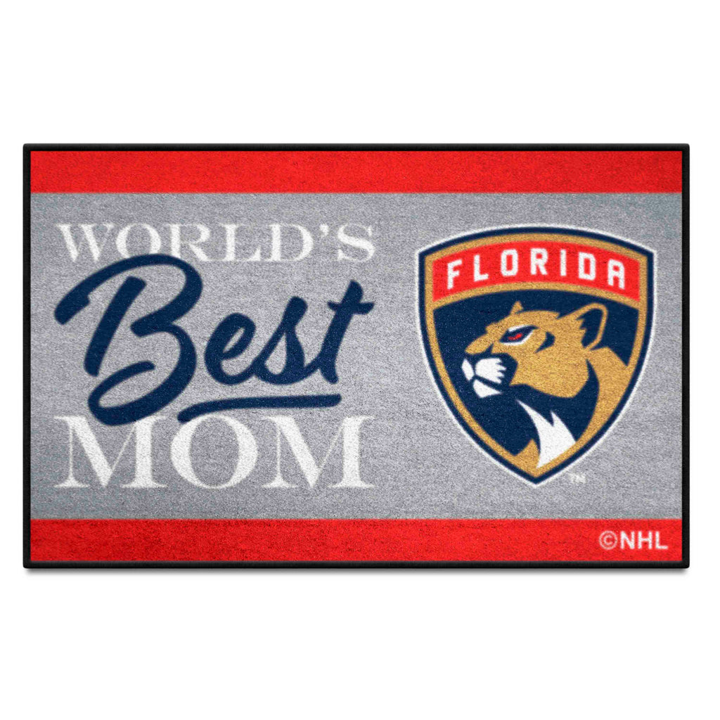 NHL - Florida Panthers Starter Mat - World's Best Mom