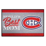 NHL - Montreal Canadiens Starter Mat - World's Best Mom