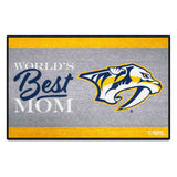 NHL - Nashville Predators Starter Mat - World's Best Mom